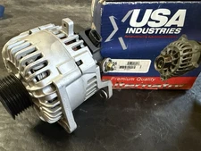 Reman USA industries Alternator 12V 130 Amps, Model A3256, Remy 10394 NO CORE