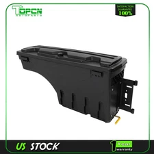 Right For 2015-2022 Ford F150 Swing Case Passengaer Side Bed Storage Tool Box