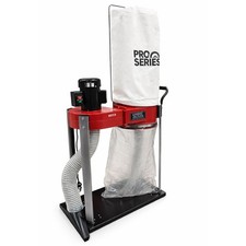 Professional Dust Extractor 750W 57L Single Bag Collector with Floor Cleaner