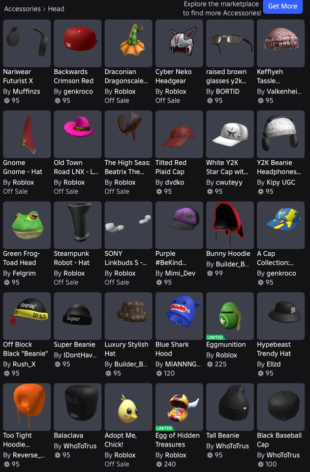 AURICULARES OG RED CLOCKWORK | ROBLOX 2016 ABSURDAMENTE APILADOS | RÁPIDOS, SEGUROS, FÁCILES Foto 3 de 4