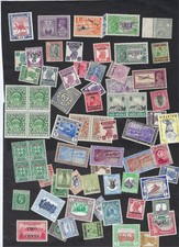 British Colonies: Lot of 74 stamps neufs * ou **, TB, Mint * or** stars VF