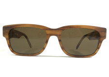 Robert Marc Sunglasses 678-269M Matte Brown Horn Frames with Brown Lenses