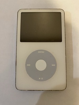 Apple iPod Classic 5th Generation White (30GB) with New Battery