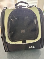 Traveling Pet Gear Carrier Back Pack Luggage On Wheels Small Dogs Cats