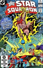 All Star Squadron #18 FN 1983 Stock Image