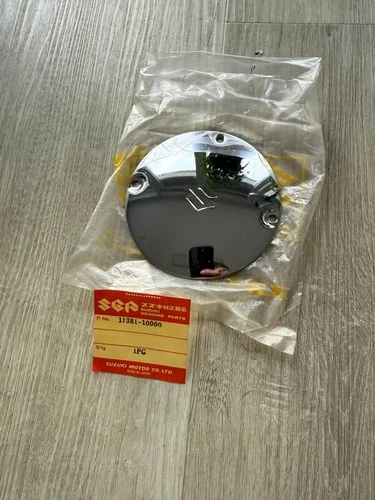 Original Suzuki T350 Engine Cover 1969-1972 11381-10000