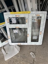 Brand new white upvc window 1010 X 955 Mm Only £169