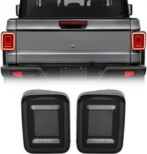 Smoked Tail Light Cover For Jeep Gladiator JT 2020-2026