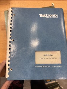 Tektronix 465B Oscilloscope with Options Service Instructional Manual