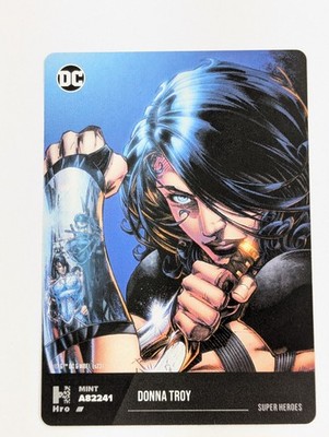 HRO Chapter 3 Super Heroes Donna Troy #A82241