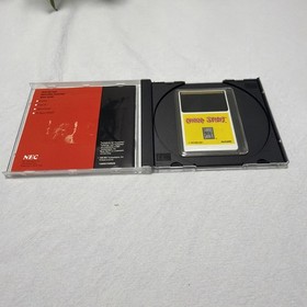 Ninja Spirit TURBOGRAFX-16 1990 Complete in Case. Tested, Original.
