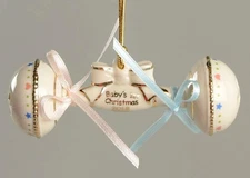 Lenox Baby's First Christmas-Rattle 2018-Rattle - Boxed 11441002