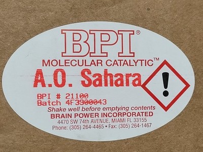 6pk BPI Molecular Catalytic Dyes/Tints for Lens Tinting A.O. Sahara 21100