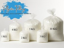 Hollowfiber Polyester Filling Toys Teddy Bear Cushion Pillow Craft Soft Stuffing