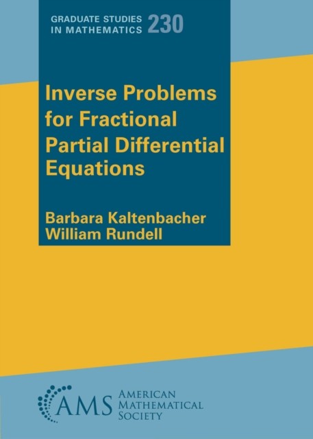 Inverse Problems for Fractional Partial  by Barbara Kaltenbacher PAPERBACK