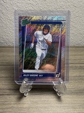 2021 Panini Donruss - Rated Prospects Riley Greene #RP5 Rapture (RC)