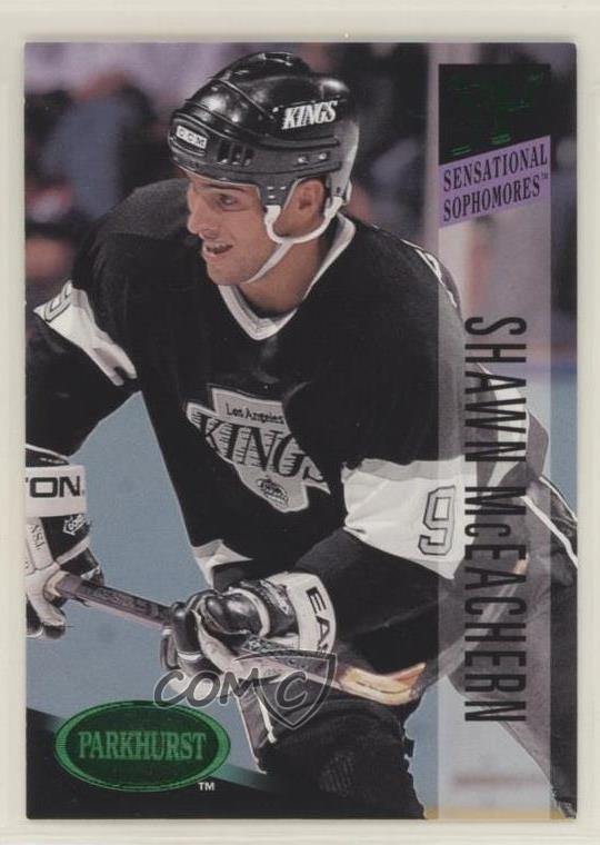 1993-94 Parkhurst Emerald Ice Shawn McEachern #242 n1u