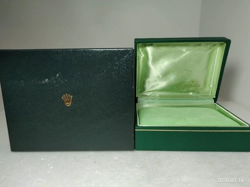 Vintage Genuine Rolex  Watch Box Case /Y10131
