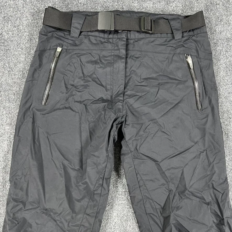 Obermeyer Snow Pants Womens 8 Black Rainier Insulated Ski Wide Leg Belted
Opens in a new window or t