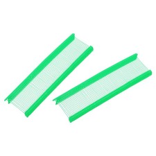 2000pcs Standard Tagging Barb Fasteners 1" Green Tagging Gun Refill Fasteners