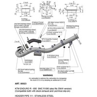 Leovince Sammlerkit FUR KTM 690 SMC R 19-24