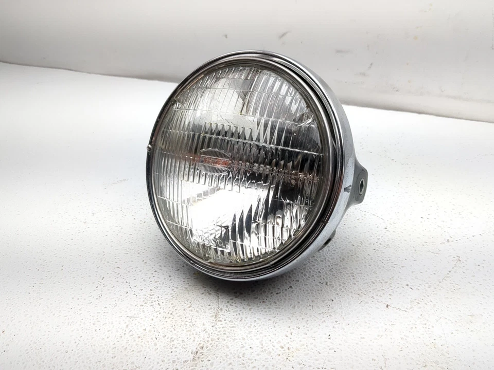 74-78 Honda CB550K CB 550 Front Headlight Head Light Lamp - Image 3 of 4