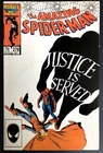 Amazing Spider-Man #278 (1986) “IF THIS BE JUSTICE…!” CHARLES VESS COVER!