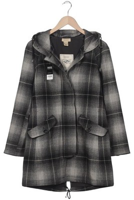 GANT Mantel Damen Jacke Parka Gr. S Wolle Baumwolle Grau #fxc6slv