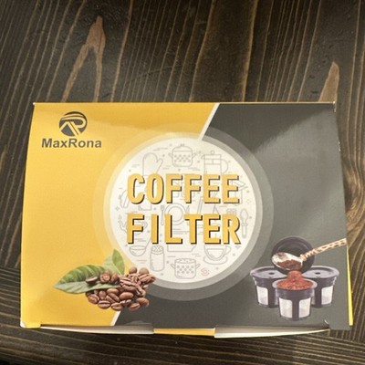 MaxRona Coffee Filters 6 Pack 