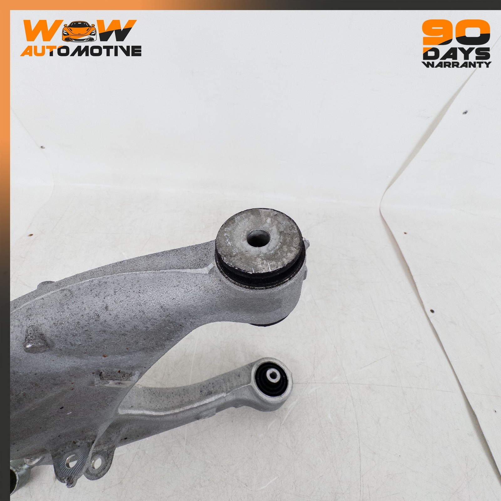 04-10 BENTLEY CONTINENTAL GT REAR LEFT DRIVER SIDE LOWER CONTROL ARM OEM