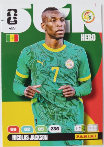 2002 Navarrete Korea Japan World Cup FIFA Ax Sticker #031 NICOLAS
