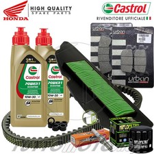 Tagliando HONDA SH 300 i con senza abs 2007 2008 / Olio Castrol + Kit Completo