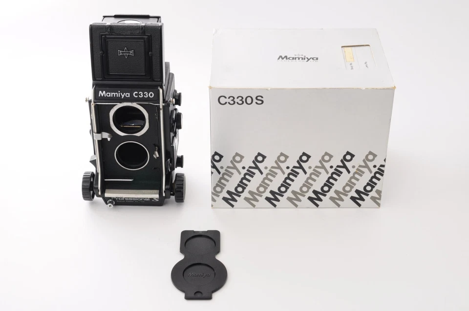 **NEAR MINT in Box** Mamiya C330 Professional S Body TLR 6x6 Film Camera FromJPN - Image 2 of 4