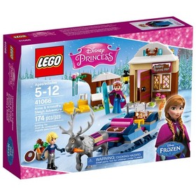 LEGO l Disney Frozen Anna & Kristoff's Adventure 5-12 AGES Disney Toy 174 PCS