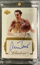 Jerry West Rookie Cards and Autographed Memorabilia Guide 6