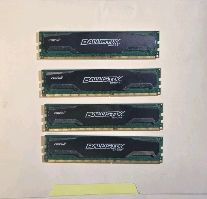 Preços baixos em Computador Crucial RAM 32 Gb de capacidade Total