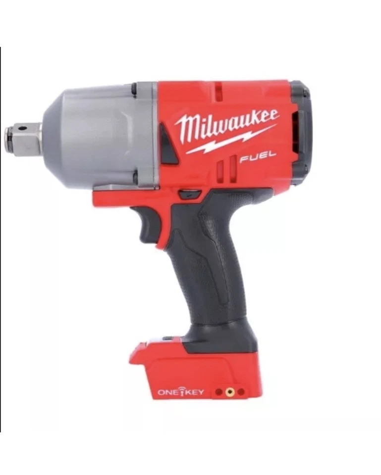 Milwaukee M18ONEFHIWF12-0 One-Key Fuel Brushless High-Torque 1/2" Impact Wrench - Image 4 of 4