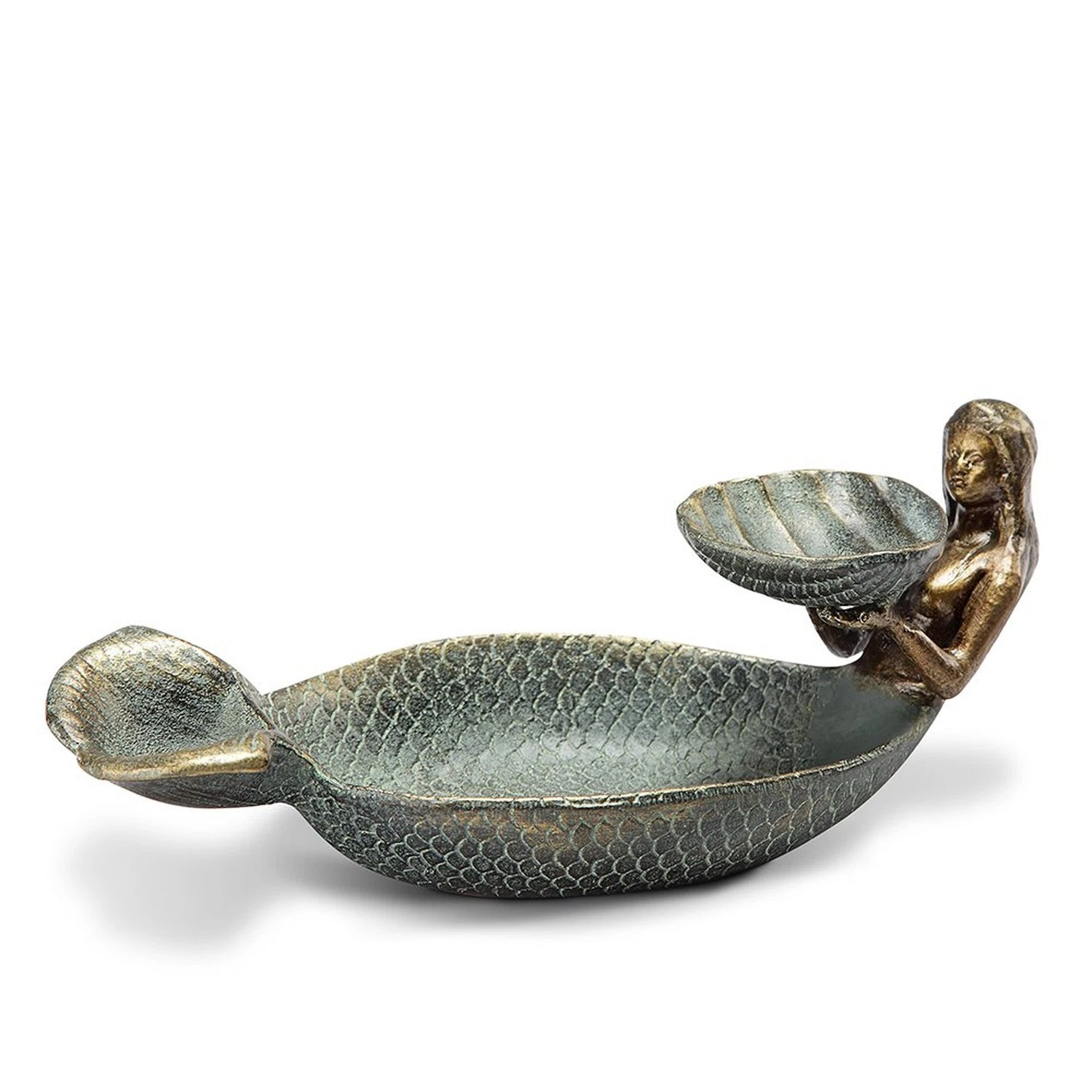 Spi Mermaid and Shell Ring/Soap Dish - Thumbnail 2