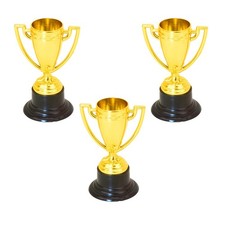 Mini Trophy Cups Small Gold Trophies Kids Party Award Sports Tournament Prize