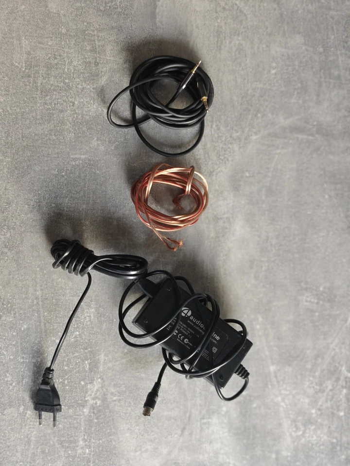 Audioengine A2 Lautsprecher, Schwarz (inkl. Netzteil und Kabel) - Bild 2 von 3