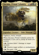 Zacama, Primal Calamity [The Lost Caverns of Ixalan Commander] Near Mint