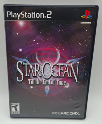 Star Ocean: Till the End of Time Sony PlayStation 2 PS2 NTSC U/C Sehr Gut