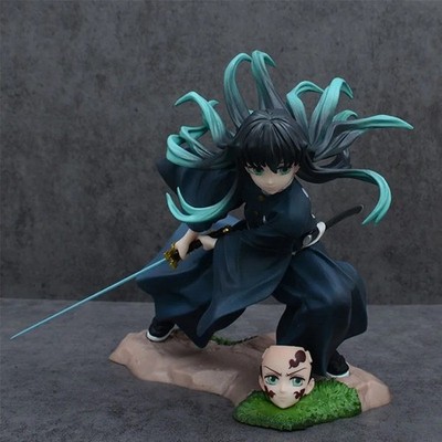 20 cm Demon Slayer Tokito Muichiro Figur   GK Anime Statue   Desktop-Deko