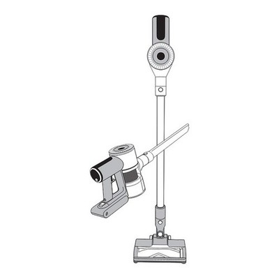 EPro Select EV2738WH Cordless Vacuum Replacement Parts