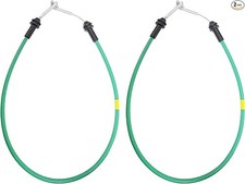 2pcs Door Handle Cable Inside Front Left Driver Side Interior Door Handle Cable