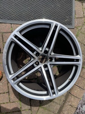 BBS Diamond Cut Hinterrad Felge 12Jx20 ET46 5-Loch 20 Zoll Aluminium