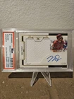 2024 Topps Definitive Mike Trout Patch Auto Gold 11/50 PSA 8