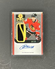 2019-20 ULTIMATE PRO THREADS AUTO-PATCH - PATRICK KANE   -  10/10