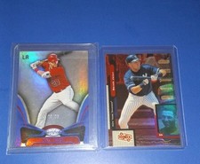 2019 Panini Chronicles Certified Blue Refractor MIKE TROUT /99