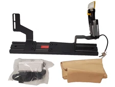 NEW Setina T-Rail Gun Rack Rifle Mount w/ Electronic switch Handcuff Lock + Key